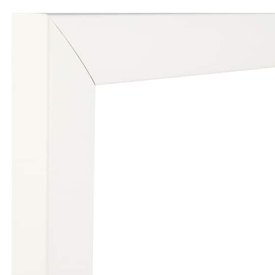 4 Pack Craig Frames Contemporary White Satin Picture Frame